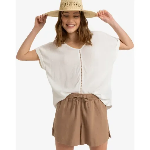 Roxy - Women's Elasticated Waist Beach Shorts - ERJNS03490 product image