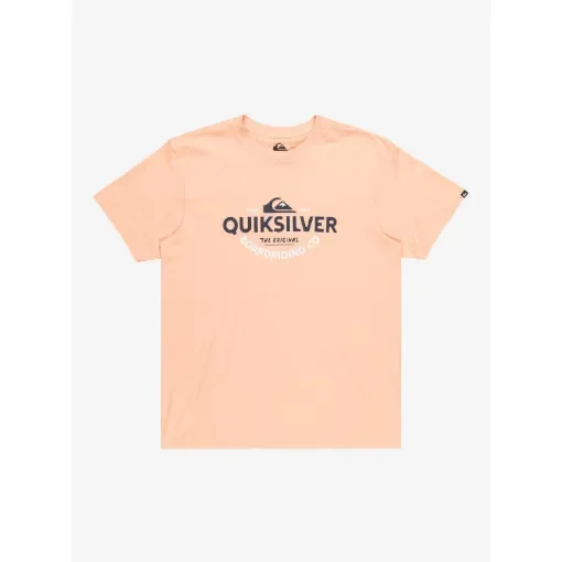 Quiksilver - Typed Out Short Sleeve T-Shirt for Men - EQYKT04304 product image
