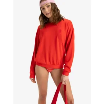 Roxy - Women's Pullover Sweatshirt Relaxed Fit - ERJFT04808 product image