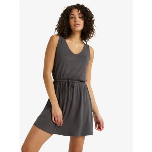 Roxy - Low Tides Dress V-Neck Elastic Waist - ERJKD03514 product image