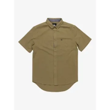 Quiksilver - Men's Eco-Friendly Short Sleeve Shirt - EQYWT04558 product image