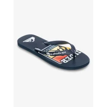 Quiksilver - Molokai Stripe Beach Flip-Flops - AQYL101361 product image