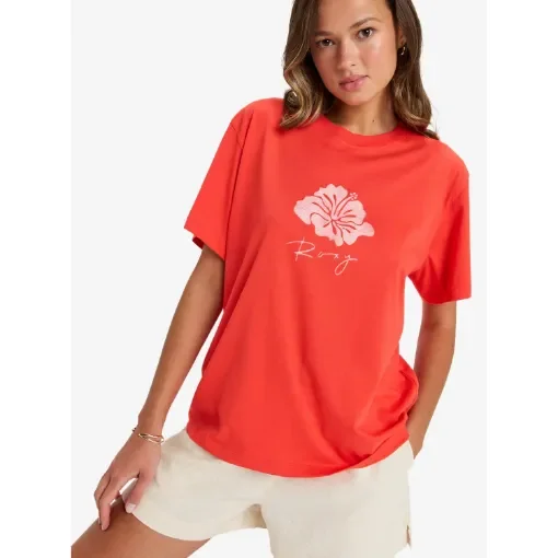 Roxy - Women's Organic Cotton Short Sleeve T-Shirt - ERJZT05903 product image