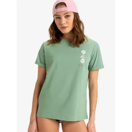 Roxy - Women's Organic Cotton Short Sleeve T-Shirt - ERJZT05910 product image