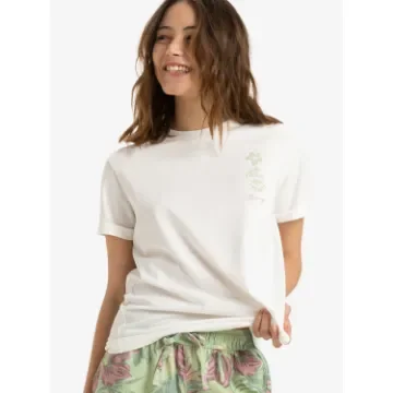 Roxy - Women's Organic Cotton Short Sleeve T-Shirt - ERJZT05910 product image