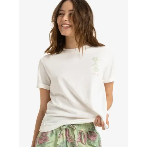 Roxy - Women's Organic Cotton Short Sleeve T-Shirt - ERJZT05910 product image