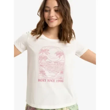 Roxy - Women's Short Sleeve T-Shirt Classic Fit - ERJZT05915 product image