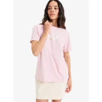 Roxy - Women's Organic Cotton Short Sleeve T-Shirt - ERJZT05893 product image