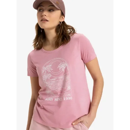 Roxy - Women's Short Sleeve T-Shirt Classic Fit - ERJZT05915 product image