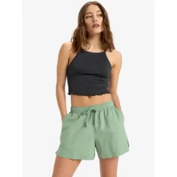 Roxy - Women's Elasticated Waist Beach Shorts - ERJNS03490 product image