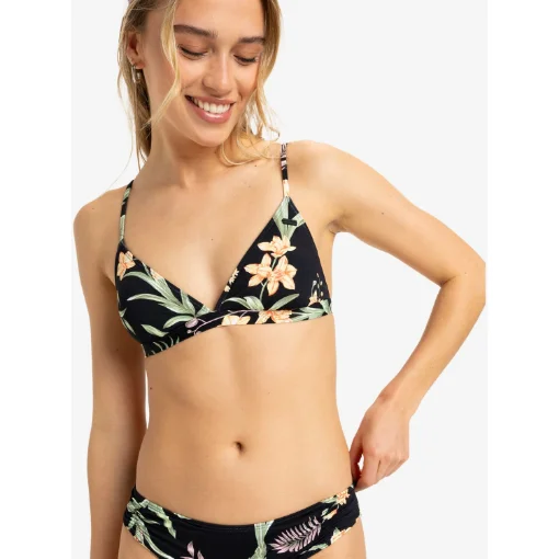 Roxy - Medium Coverage Bikini Top for Women - ERJX305417 product image