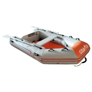 Coasto - Inflatable Dinghy DS Light Grey - Durable PVC product image