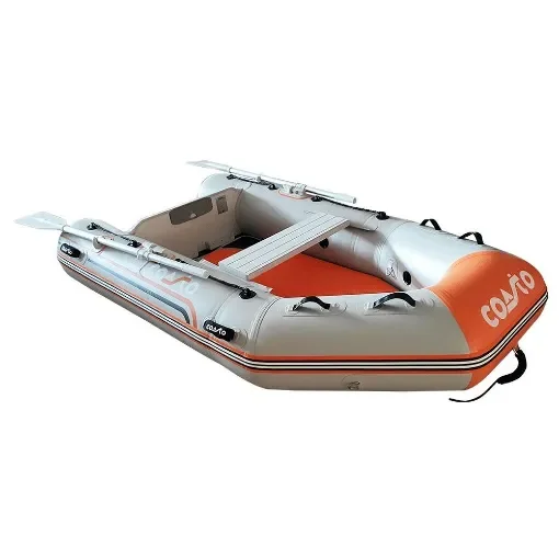 Coasto - Inflatable Dinghy DS Light Grey - Durable PVC product image