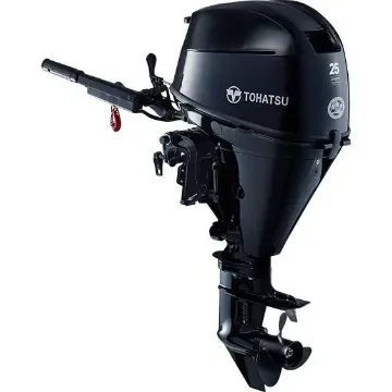 TOHATSU - 25hp Tri-Cylinder 4-Stroke Outboard Motor - MFS25D product image