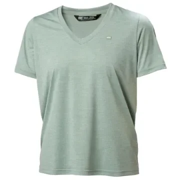 Helly Hansen - Women's V-Neck T-Shirt Eucalyptus - 34504 product image