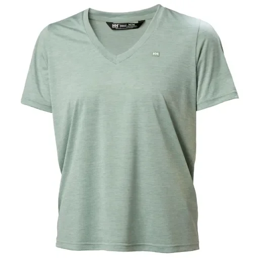 Helly Hansen - Women's V-Neck T-Shirt Eucalyptus - 34504 product image