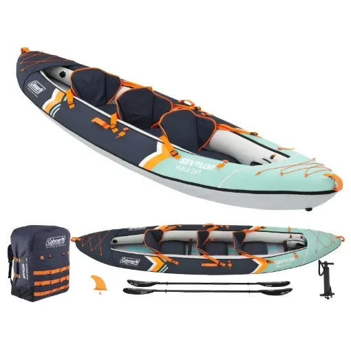 SEVYLOR - Maui Comfort 2+1P Inflatable Kayak - 2+1 Person product image
