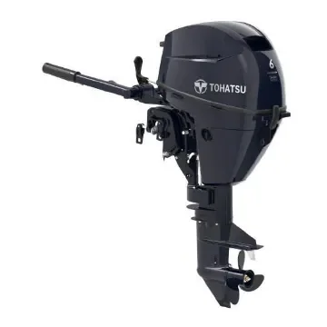 TOHATSU - 4-Stroke 6 HP EFI Outboard Motor - MFS6D product image