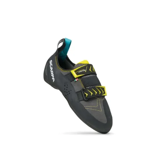 Scarpa - Vapor V Smoke Yellow Climbing Shoe - 70096 product image