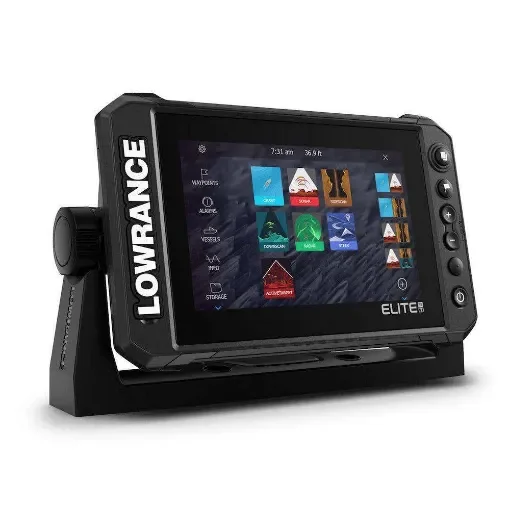 Lowrance - Elite FS 7 Fish Finder with Active Imaging - 000-15688-001 product image