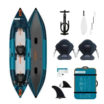 Abstract - Azura 375 Inflatable Kayak for 2 - product image