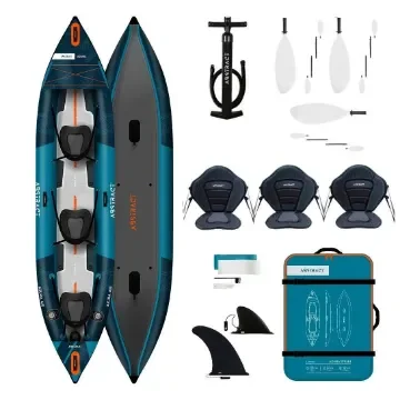 Abstract - Azura 415 Inflatable Kayak Pack 3 Seats product image