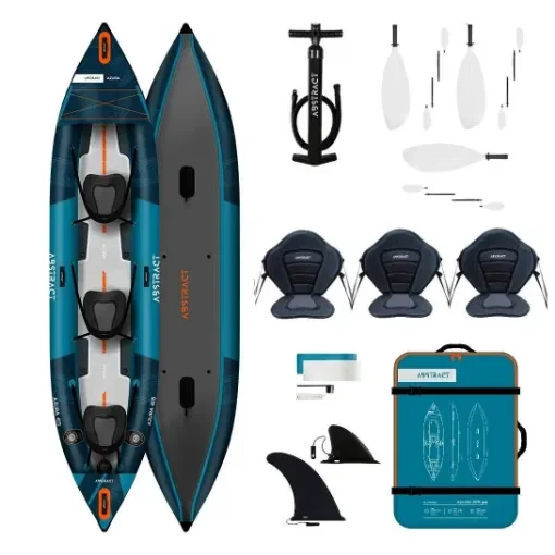 Abstract - Azura 415 Inflatable Kayak Pack 3 Seats product image