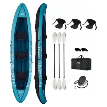 Aqua Marina - Pure Air 390 Inflatable Kayak Pack 3 Places - 2025 product image
