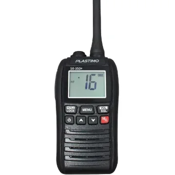 Plastimo - VHF Portable Radio with Waterproof Design - P203922 product image