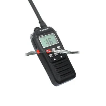 Plastimo - VHF Portable Radio SX-400+ - Waterproof & Floating product image