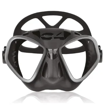 C4 - Condor Black Anti-Fog Diving Mask product image