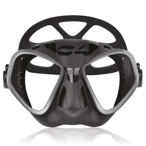 C4 - Condor Black Anti-Fog Diving Mask product image