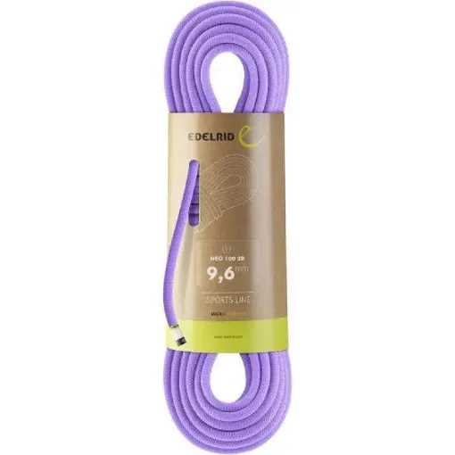 EDELRID - NEO 100 3R Dynamic Climbing Rope 9.6mm - 713620800850 product image
