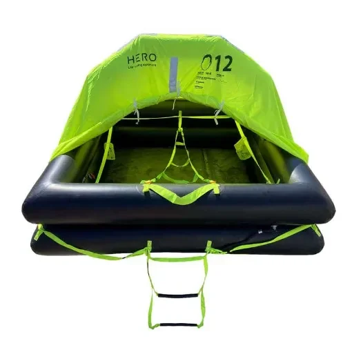 Ocean Safety - 12-Person Offshore Survival Raft - HERO product image