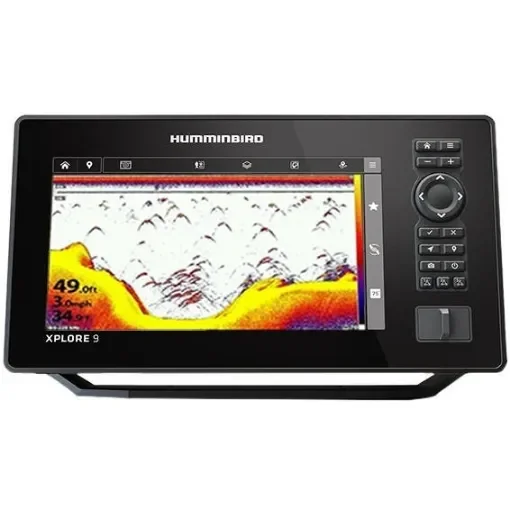 Humminbird - XPLORE 9 HD Fish Finder Combo - 412000-1 product image