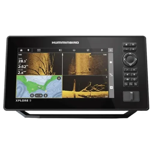 Humminbird - XPLORE 9 MSI+ Fish Finder Combo - 412000-1 product image