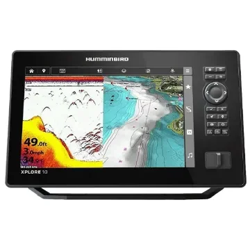 Humminbird - XPLORE 10 HD GPS Fishfinder Combo - 412010-1 product image