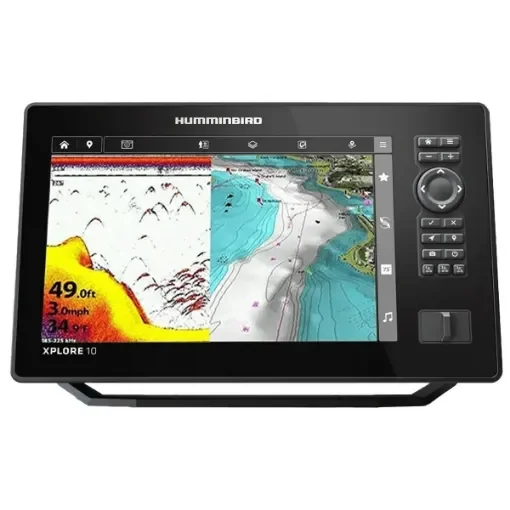 Humminbird - XPLORE 10 HD GPS Fishfinder Combo - 412010-1 product image