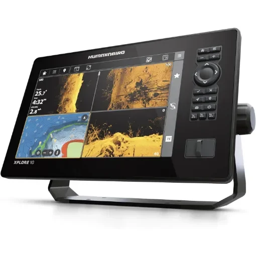 Humminbird - XPLORE 10 MSI+ Fish Finder - 412010-1 product image