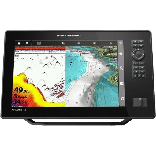 Humminbird - XPLORE 12 HD GPS Fishfinder Combo - 412020-1 product image