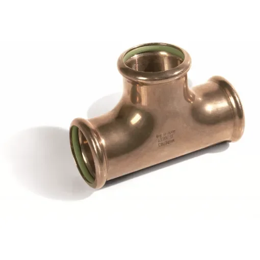 Raccorderie Metalliche SpA - MarinePRES Cupronickel Press-Fitting System - MARINEPRES product image