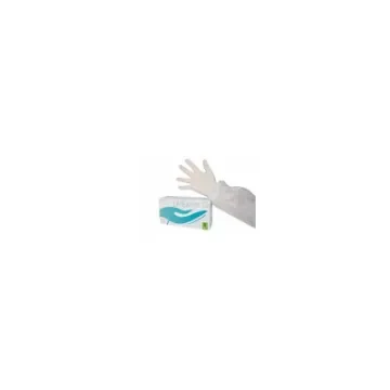 Draper - Box of 100 Disposable Latex Gloves - GLAT-100L product image