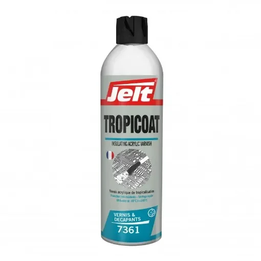 Jelt - TROPICOAT Acrylic Varnish for Electronics - 007361 product image