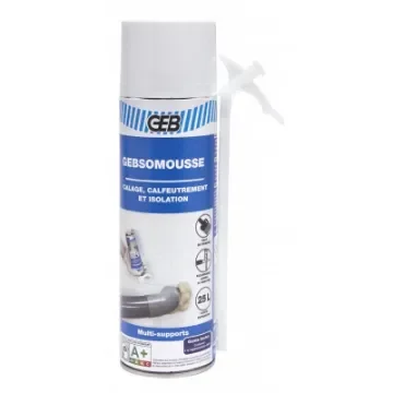 GEB - PU Foam Spray High-Performance 500ml - 813266 product image
