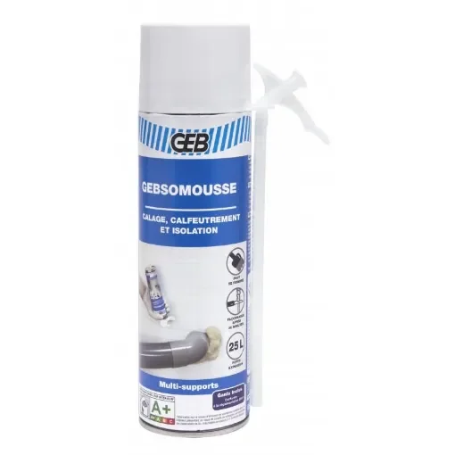 GEB - PU Foam Spray High-Performance 500ml - 813266 product image