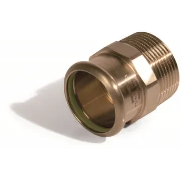 Raccorderie Metalliche SpA - MarinePRES Cupronickel 90/10 Straight Male Union Connector product image