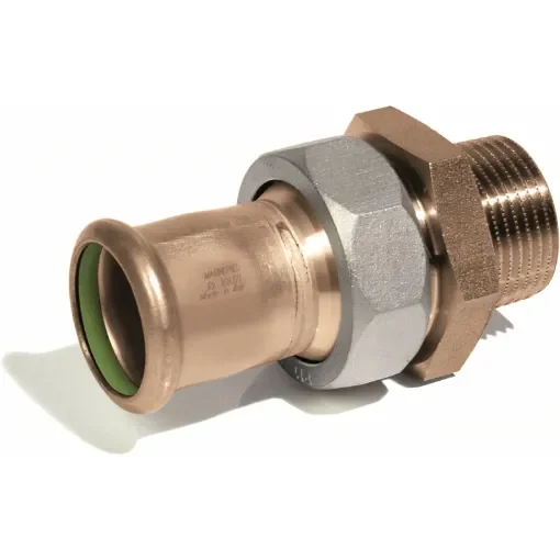 Conex Bänninger - Male Straight Union Connector 22 x 3/4″ - P4331G02206000 product image