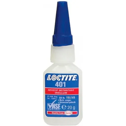 Loctite - LOCTITE® 401 Instant Adhesive, 20 g Bottle - 135429 product image