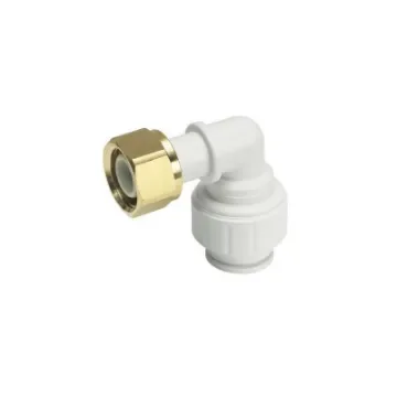 John Guest - Speedfit 15mm x 1/2" Plastic Elbow Fitting - 15PWB product image