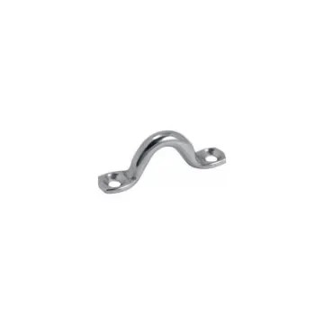 ENGEL-NETZE - Stainless Steel 6mm D-Shackle with Screw Collar Pin product image